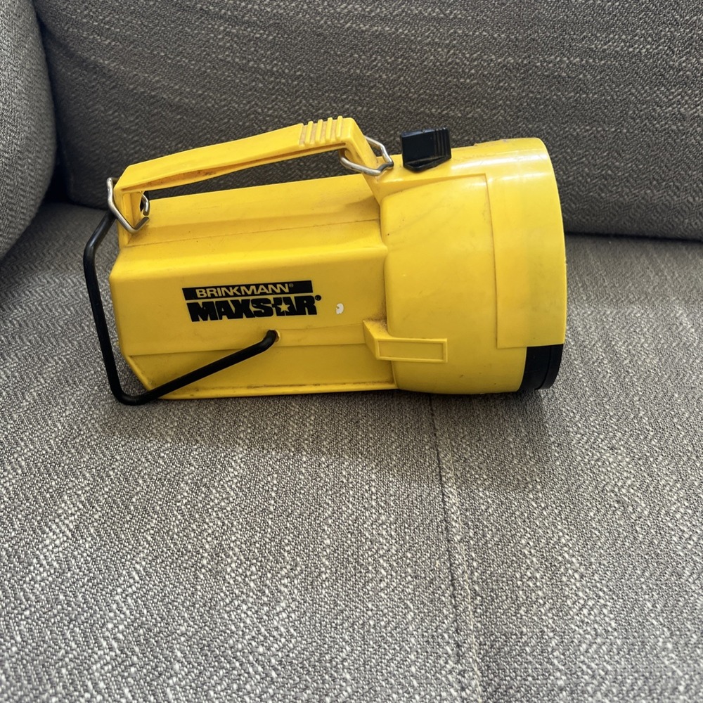 VTG Brinkmann Maxstar Flashlight Preowned